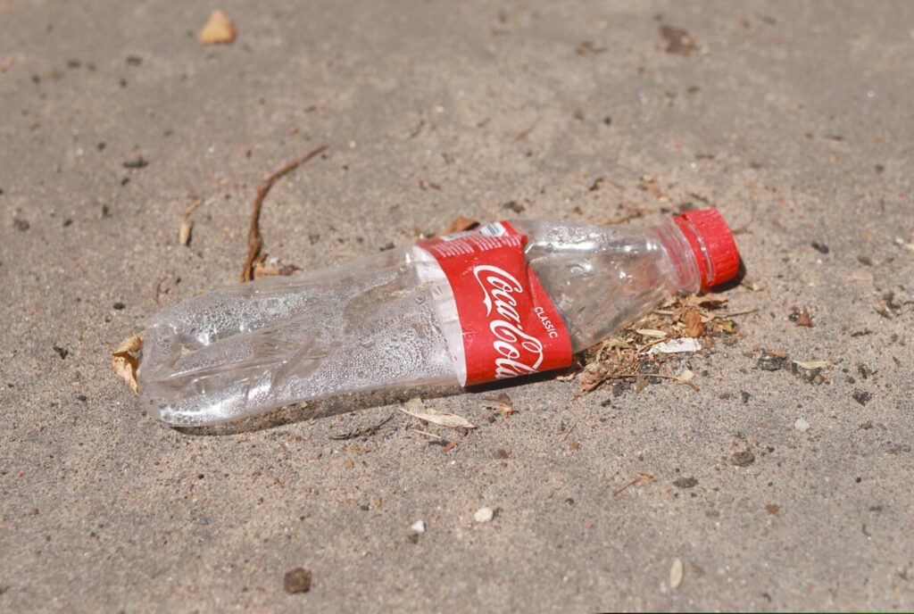Coca-Cola has been named the UK’s worst plastic polluter for the fourth year in a row and is responsible for 17% of all branded plastic litter.