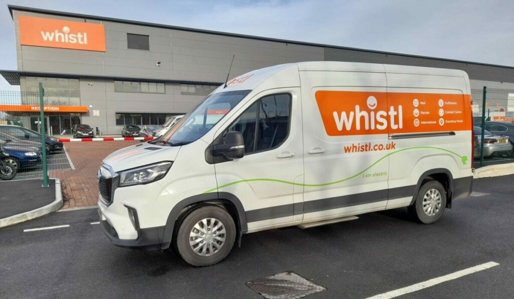 whistl van