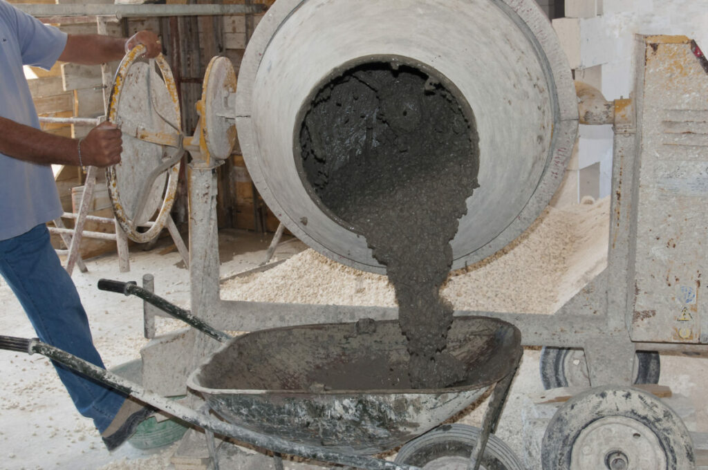 Scientists at the University of Aberdeen will look into whether the use of substitute materials could be used to reduce carbon emissions from the process of cement production