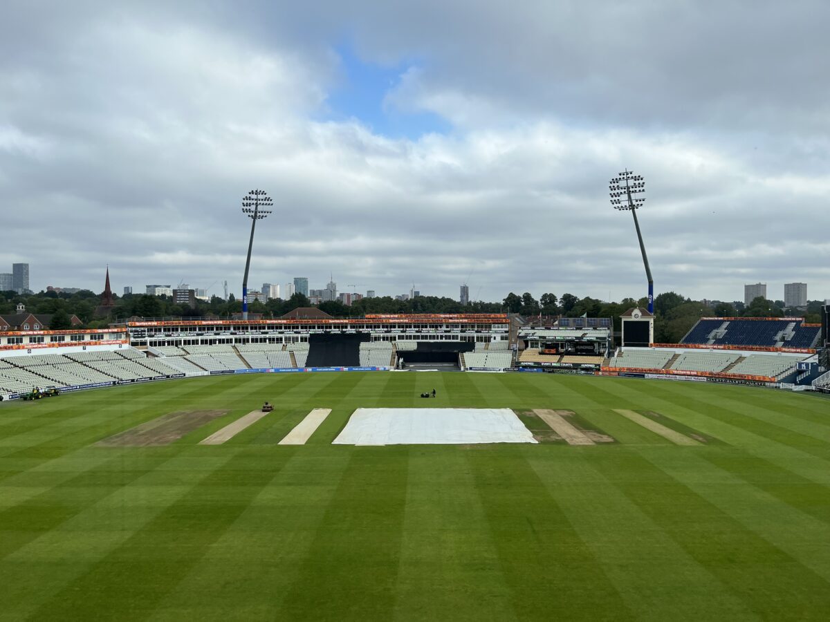 As one of the most susceptible sports to climate change, Edgbaston Stadium takes SB behind the scenes at its first sustainable cricket match day.