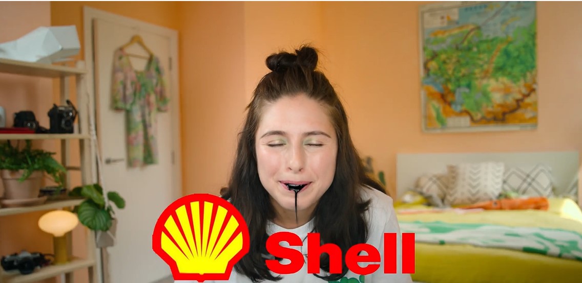 LinkedIn has rejected an anti-greenwash campaign directing criticism at Shell for being “offensive to good taste”.