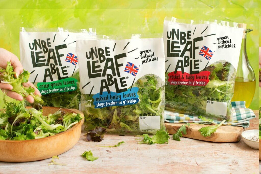 Tesco is introducing its first range of ready-to-eat vertically farmed salads to UK shoppers, now available in selected UK supermarkets.