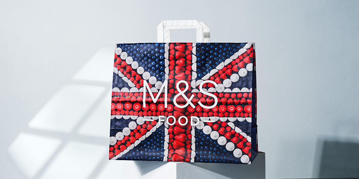 M&S is ditching plastic bags for life in favour of paper as it looks to provide customers with "the best and most sustainable paper bag possible".