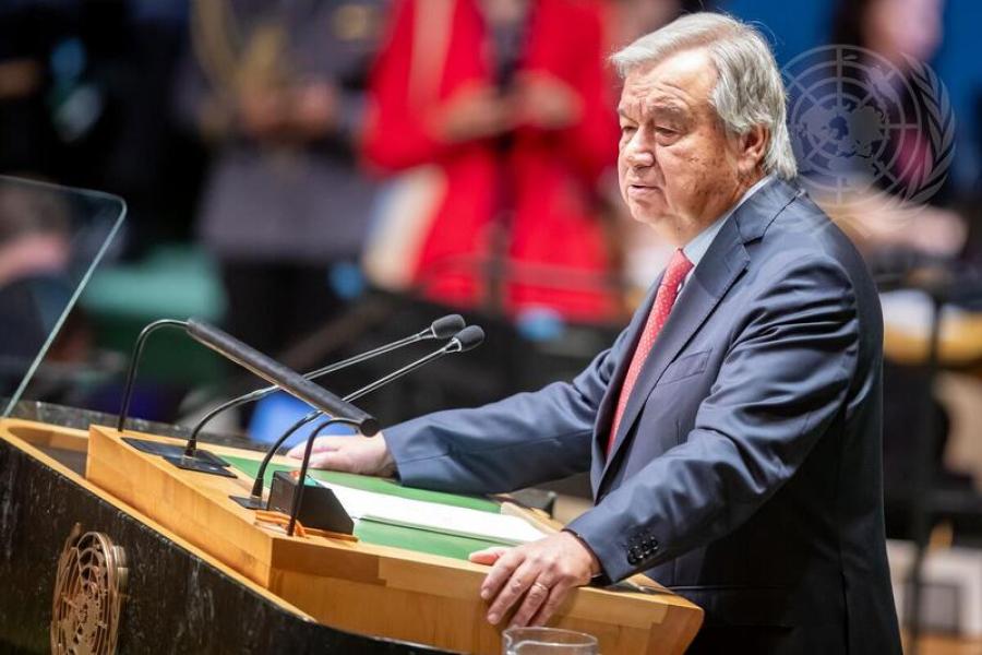 UN Secretary-General António Guterres’ opening remarks to the Climate Ambition Summit