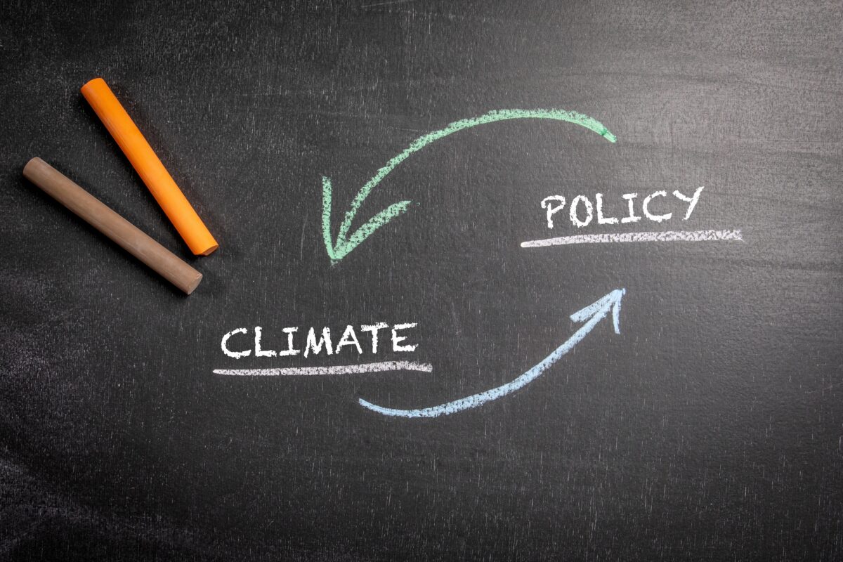 climate policy infographic
