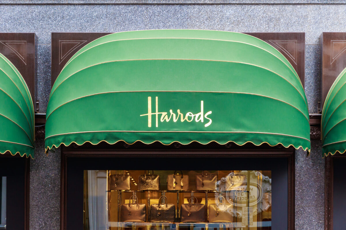 The handbag restoration business The Handbag Clinic has partnered with Harrods to launch an in-store concession from todayThe handbag restoration business The Handbag Clinic has partnered with Harrods to launch an in-store concession from today