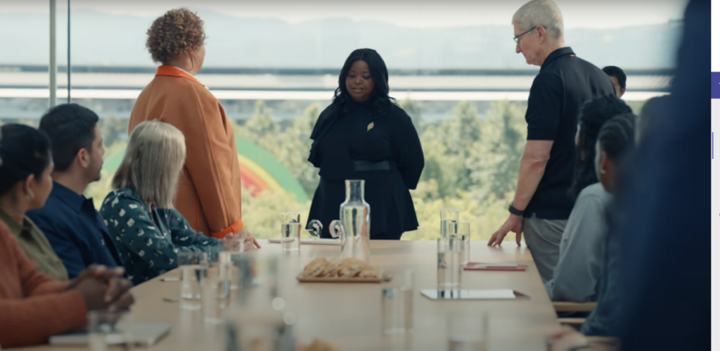 Octavia Spencer in Apple's mother nature video