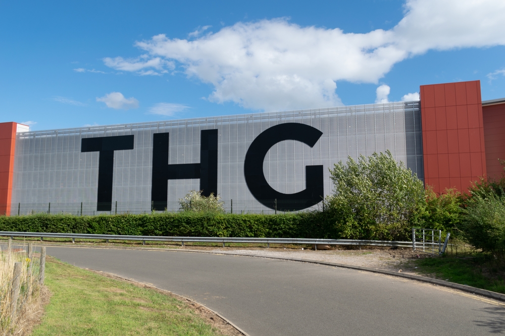 THG The Hut Group fulfilment centre, Sunbank Lane.