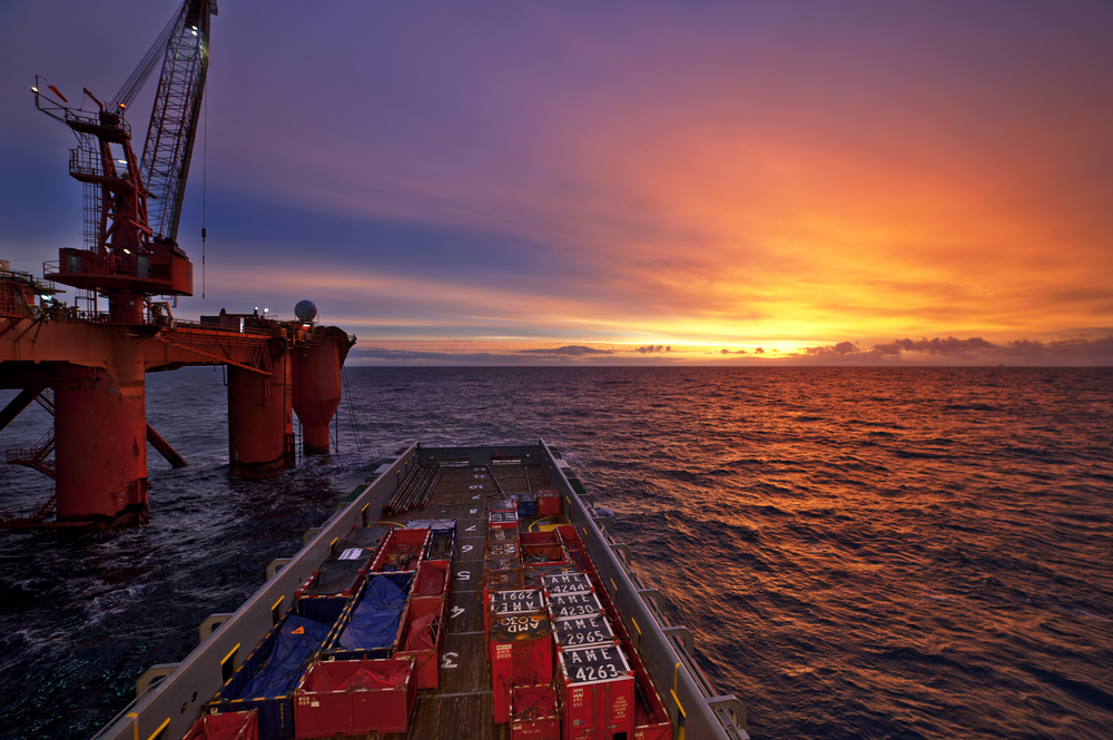 north sea, offshore oil and gas