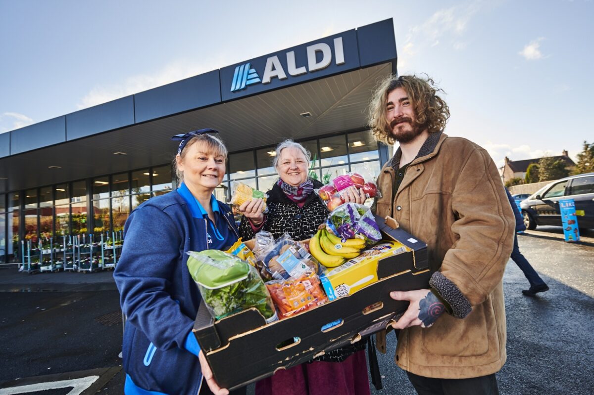 Discount supermarket Aldi UK sets ambitious new targets after hitting its 2030 target eight years early after reducing its food waste by almost 60%.