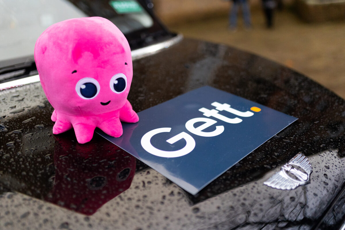 Octopus Energy partners with black cab app Gett