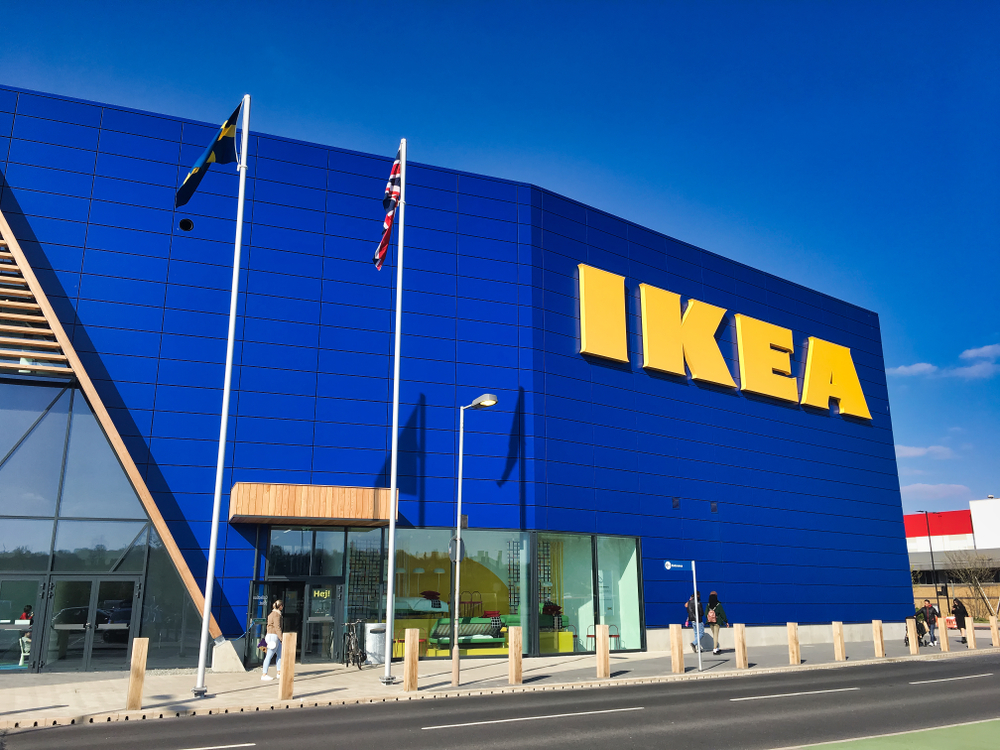 New IKEA Store, Greenwich, London, England, April 2019
