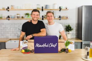 Mindful Chef Co-founders