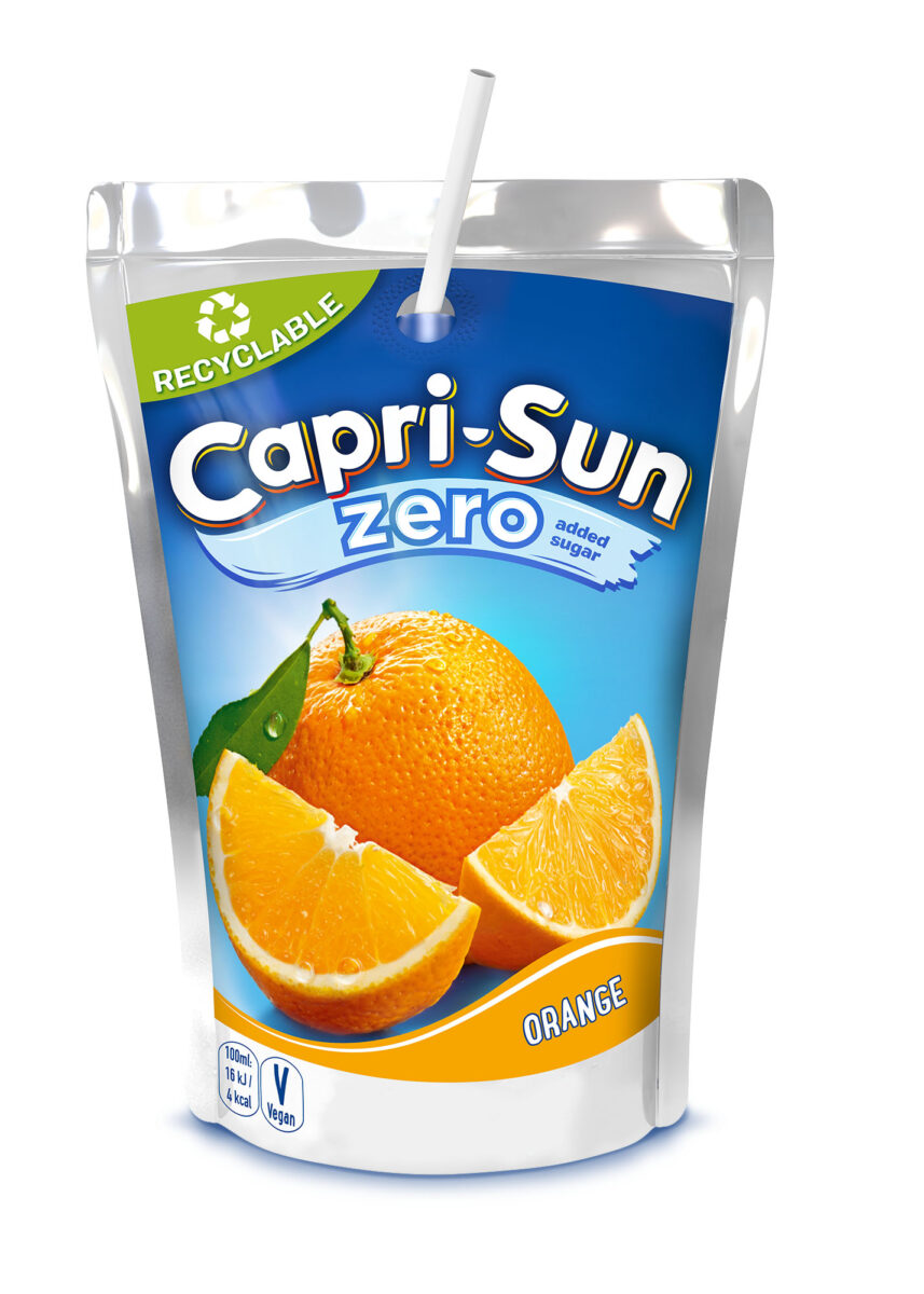 Capri-Sun has launched its first fully recyclable pouch in the UK, as it looks to enhance its eco credentials.