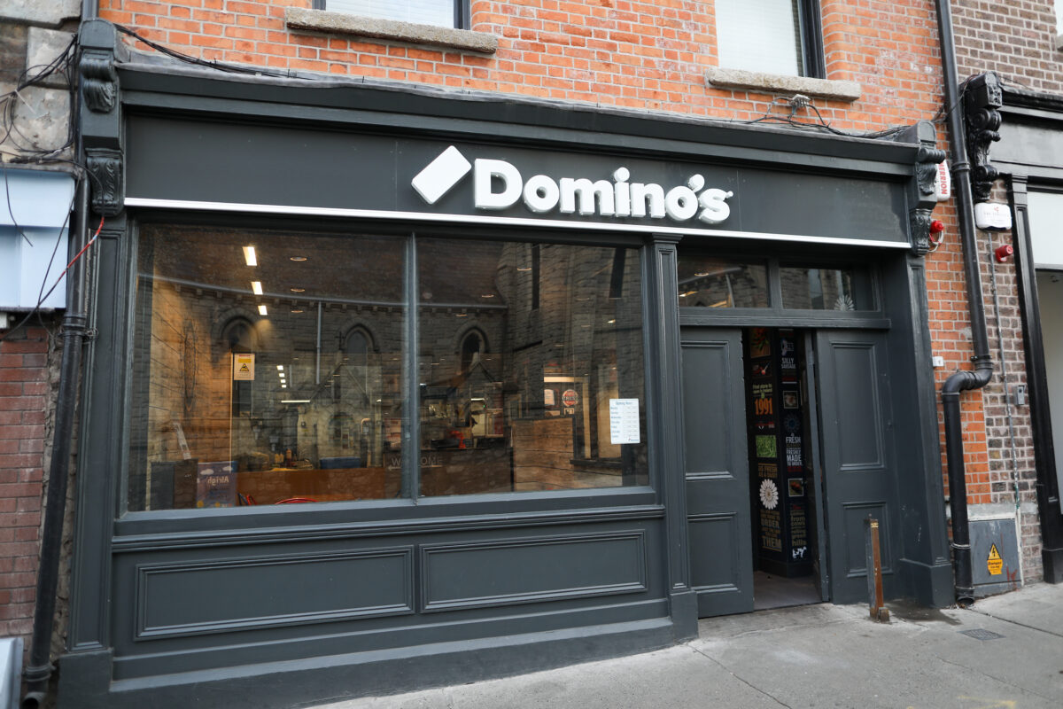 Domino's has published its debut sustainability report