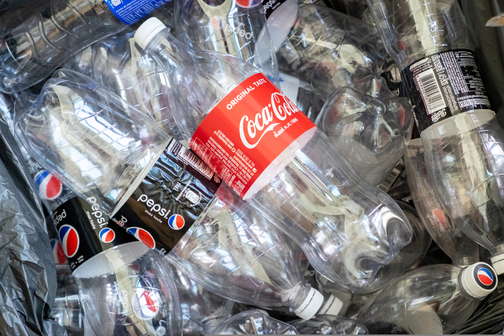 Coca-Cola, PepsiCo, Danone and Nestlé are among the multinationals responsible for a quarter of the world’s branded plastic pollution.