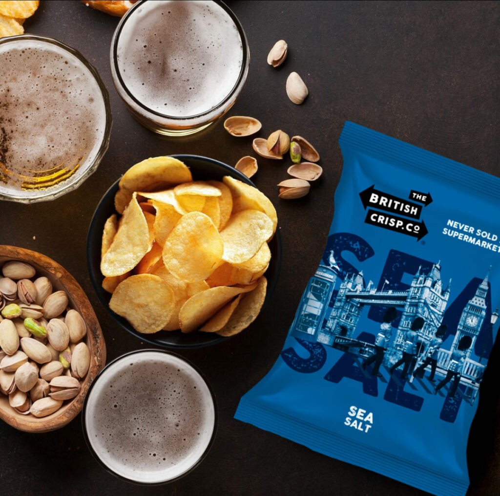 The “world’s first” fully recyclable paper crisp packet from the British Crisp Co is expected to launch in UK in the coming weeks.